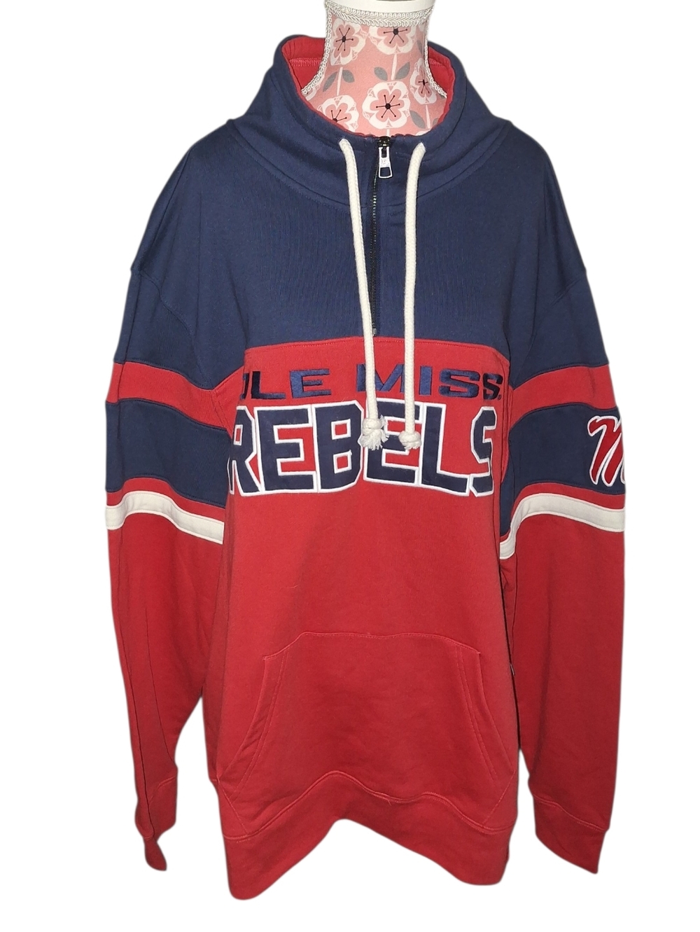 47 Ole Miss 1/4 Zip Sweatshirt